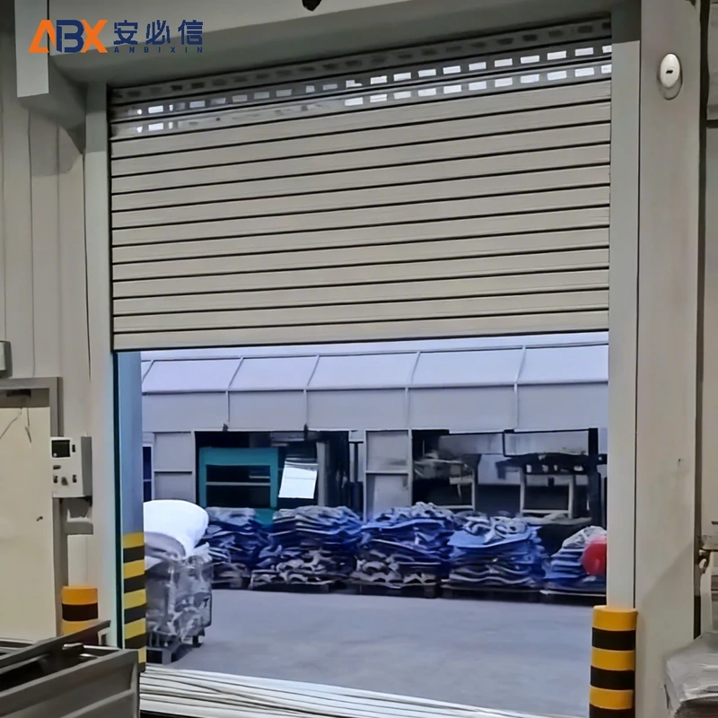 南平医药密闭高速门
